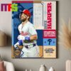 Poster Fernando Tatis Jr 2024 MLB All Star Game Stars Reveal The Starting Outfielder For The National League Home Decor Poster Canvas