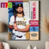 Poster Bryce Harper 2024 MLB All Star Game Stars Reveal The Starting First Baseman For The National League Home Decor Poster Canvas