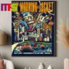 Blink-182 At T-Mobile Arena Las Vegas Nevada One More Time Tour 2024 On July 3rd Home Decor Poster Canvas