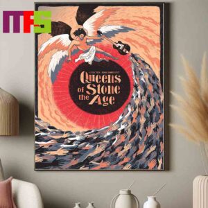 Poster Queens Of The Stone Age At Rome Italy Roma Summer Fest 2024 On July 4th QOTSA Home Decor Poster Canvas Poster Queens Of The Stone Age At Rome Italy Roma Summer Fest 2024 On July 4th QOTSA Home Decor Poster Canvas