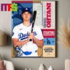 Poster William Contreras 2024 MLB All Star Game Stars Reveal The Starting Catcher For The National League Home Decor Poster Canvas