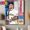 Poster Shohei Ohtani 2024 MLB All Star Game Stars Reveal The Starting Designated Hitter For The National League Home Decor Poster Canvas