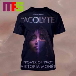 Power Of Two By Victoria Monet Star Wars Series The Acolyte All Over Print Shirt