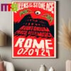 The Rolling Stones At BC Place Stadium Vancouver 2024 On July 5th Home Decor Poster Canvas