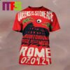 Queens Of The Stone Age At Rome Italy Roma Summer Fest 2024 On July 4th QOTSA All Over Print Shirt