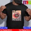 Queens Of The Stone Age The End Is Nero Roma Summer Fest In Times New Roman Auditorium Parco Della Musica Vintage T-Shirt