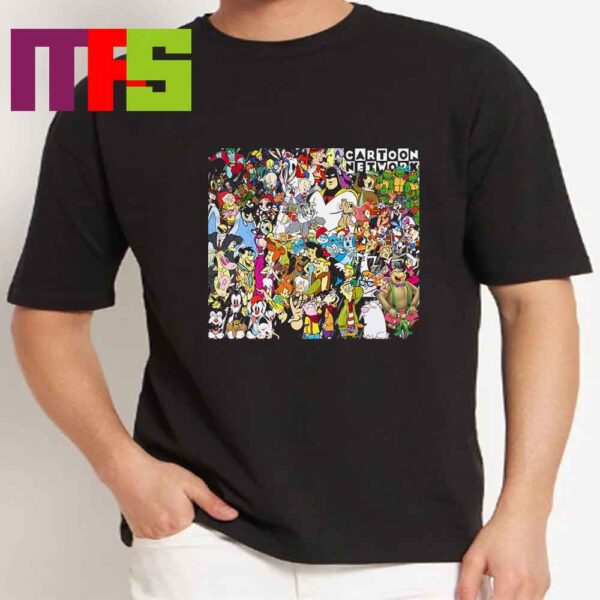 RIP Cartoon Network Warner Brothers Merger All Charater Classic T-Shirt