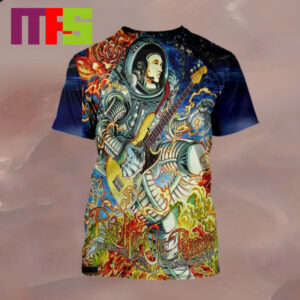 Red Hot Chili Peppers 2024 Tour At The Budweiser Stage In Toronto On July 15th 2024 Unlimited Love All Over Print Shirt