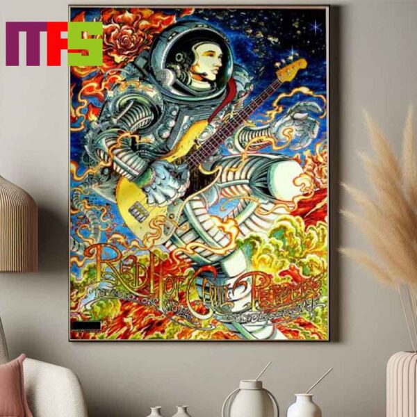 Red Hot Chili Peppers 2024 Tour At The Budweiser Stage In Toronto On July 15th 2024 Unlimited Love Home Decor Poster Canvas