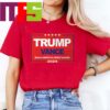 Hulk Hogan Trump Vance 2024 Make America Great Again Tank Top