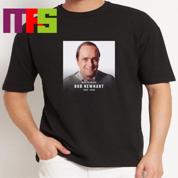 Rip Bob Newhart Legendary Comedian And Star Of The Bob Newhart Show Dies At 94 Classic T-Shirt