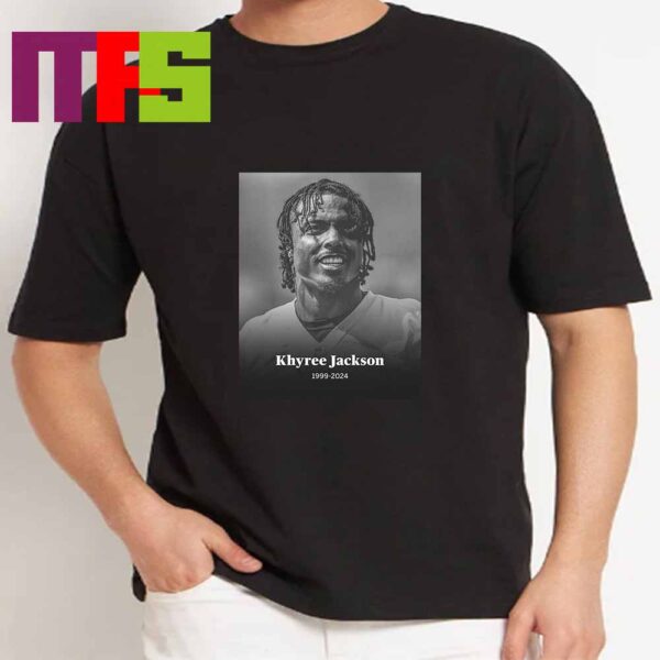 Rip Khyree Jackson Minnesota Vikings Dead At 24 Essential T-Shirt