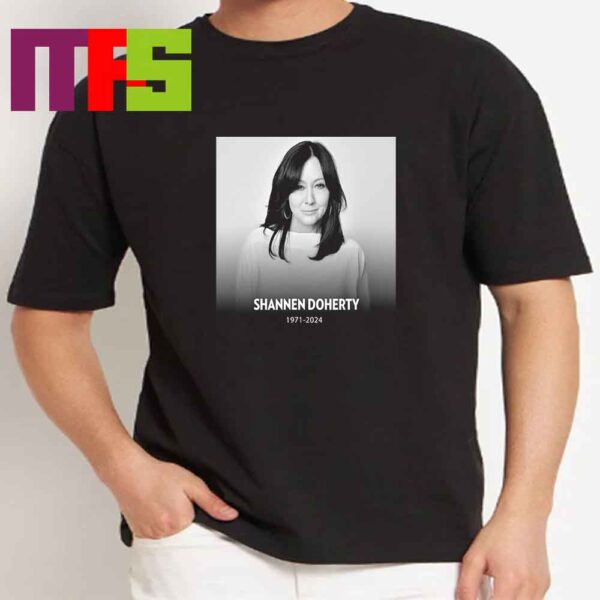 Rip Shannen Doherty Dead At 53 After A Long Battle With Breast Cancer Essential T-Shirt