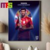 Lamine Yamal Leads Spain To The European Championship 2024 Home Decor Poster Canvas