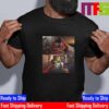 Official Poster The Terminator 40th Anniversary 4K Restoration Schwarzenegger He’s Back Essential T-Shirt