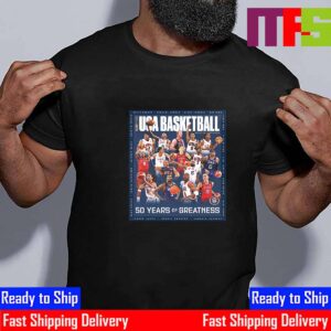 SLAM Presents USA Basketball Special Collector’s Issue 50 Years Of Greatness Essential T-Shirt SLAM Presents USA Basketball Special Collector’s Issue 50 Years Of Greatness Essential T-Shirt