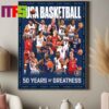 Slam Present USA Basketball Cover Is Celebrating 50 Years Of History With Kevin Durrant Michael Jordan Lebron James And Kobe Bryant The Metal Editions