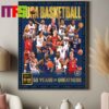 Slam Present USA Basketball Cover Is Celebrating 50 Years Of History Kevin Durrant Michael Jordan Lebron James And Kobe Bryant Home Decor Poster Canvas