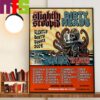 Slightly Stoopid In Eagle River Alaska Light At Night Festival At Matanuska Brewing Company June 29th 2024 Decor Wall Art Poster Canvas