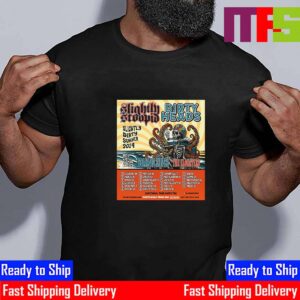 Slightly Stoopid Slightly Dirty Summer Tour 2024 With Special Guests Dirty Heads Common Kings And The Elovaters Essential T-Shirt