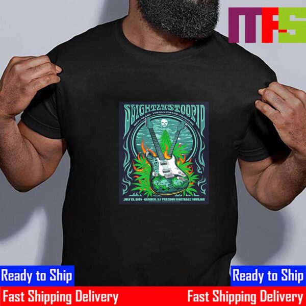 Slightly Stoopid Slightly Dirty Summer Tour At Freedom Mortgage Pavilion Camden NJ July 21st 2024 Essential T-Shirt