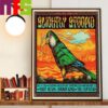 Slightly Stoopid Slightly Dirty Summer Tour At Jacobs Pavilion Cleveland Ohio July 11st 2024 Decor Wall Art Poster Canvas