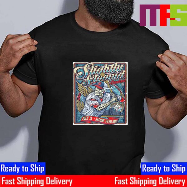 Slightly Stoopid Slightly Dirty Summer Tour At Jacobs Pavilion Cleveland Ohio July 11st 2024 Essential T-Shirt