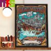 Slightly Stoopid Slightly Dirty Summer Tour At Jiffy Lube Live Bristow VA July 19th 2024 Decor Wall Art Poster Canvas