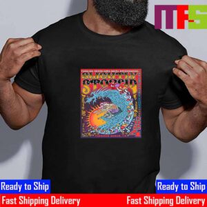 Slightly Stoopid Summer Tour 2024 At Veterans United Home Loans Amphitheater Virginia Beach VA July 25th 2024 Essential T-Shirt