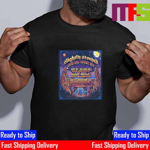 Slightly Stoopid With Common Kings And Fortunate Youth Back In Colorado August 8-9-10th 2024 Essential T-Shirt