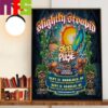 Slightly Stoopid With Common Kings And Fortunate Youth Back In Colorado August 8-9-10th 2024 Decor Wall Art Poster Canvas