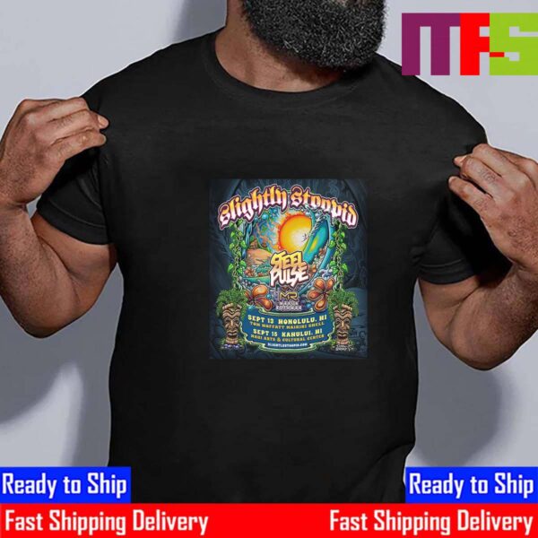 Slightly Stoopid With The Legendary Steel Pulse And Makua Rothman At Hawaii Tour 2024 Essential T-Shirt