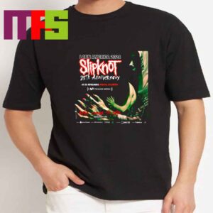 Slipknot 25th Anniversary At Bogota Colombia 2024 Latin America Movistar Arena Essential T-Shirt