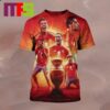 Spain Are UEFA Euro Champions 2024 Beat England To Be Wins Euro Champions 2024 Campeons Vamos Espana All Over Print Shirt