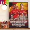 Spain Advances To The UEFA Euro 2024 Final Wall Decor Poster Canvas