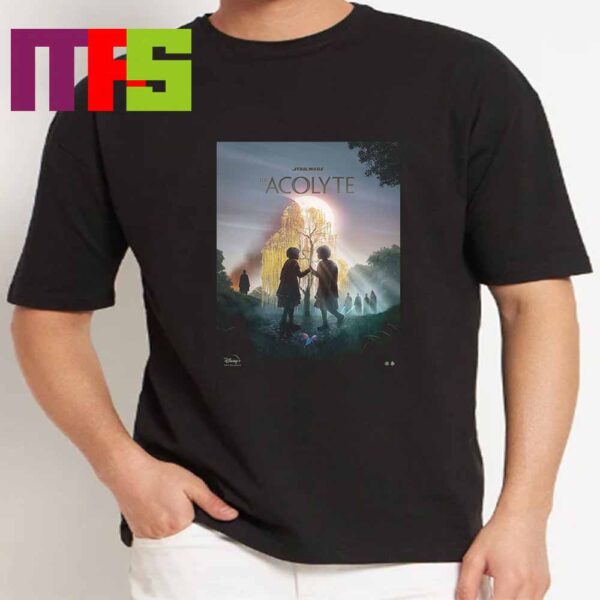 Star Wars The Acolyte Episode 3 Disney Plus On July 2024 A Star Wars Original Series Classic T-Shirt