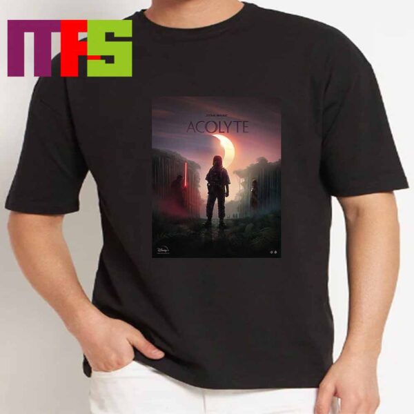 Star Wars The Acolyte Episode 4 Disney Plus On July 2024 A Star Wars Original Series Classic T Shirt