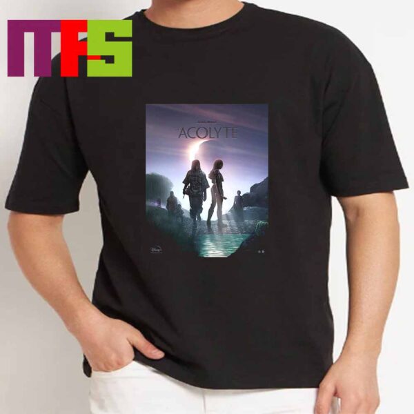 Star Wars The Acolyte Episode 6 Disney Plus On July 2024 A Star Wars Original Series Classic T-Shirt