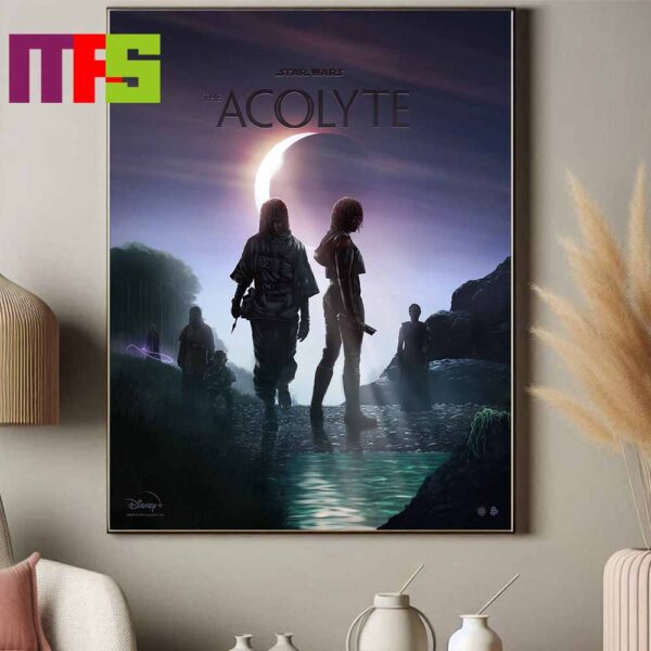 Star Wars The Acolyte Episode 6 Disney Plus On July 2024 A Star Wars Original Series Home Decor Poster Canvas