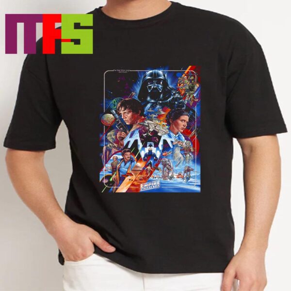 Star Wars The Empire Strikes Back The Saga Continues Timed Edition Classic T-Shirt