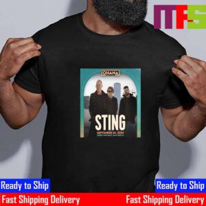 Sting At The Ohana Festival Doheny State Beach Dana Point CA September 28th 2024 Essential T-Shirt