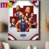 LeBron James USA Team Basketball Paris Olympics 2024 USABMNT Decor Poster Canvas