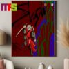 Wolverine The X Booty Era Deadpool And Wolverine 2024 Marvel Studios Home Decor Poster Canvas