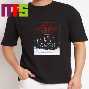 Stray Kids World Tour 2024 Domin ATE Seoul Classic T-Shirt Stray Kids World Tour 2024 Domin ATE Seoul Classic T-Shirt