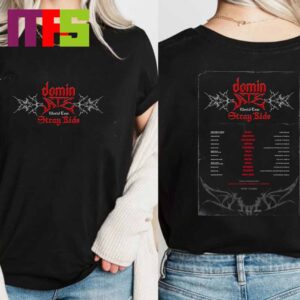 Stray Kids World Tour 2024 Domin ATE World Tour Schedule Two Sided T Shirt Stray Kids World Tour 2024 Domin ATE World Tour Schedule Two Sided T Shirt