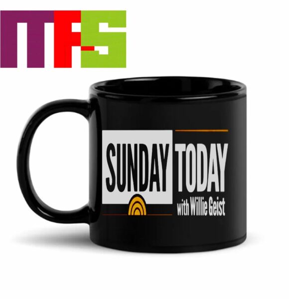 Sunday Today With Willie Geist NBC 2024 Coffee Mug