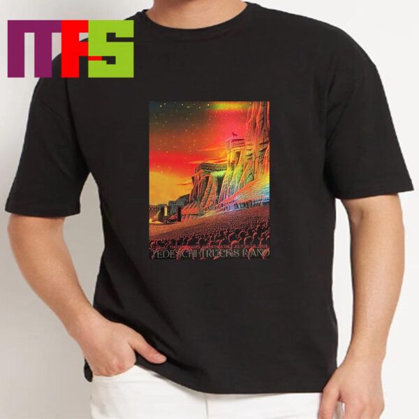 Tedeschi Trucks Band Live At The Red Rocks 2024 On July 26th-27th Essential T-Shirt