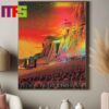 Official Tedeschi Trucks Band Live At The Red Rocks On July 26th-27th 2024 Home Decor Poster Canvas