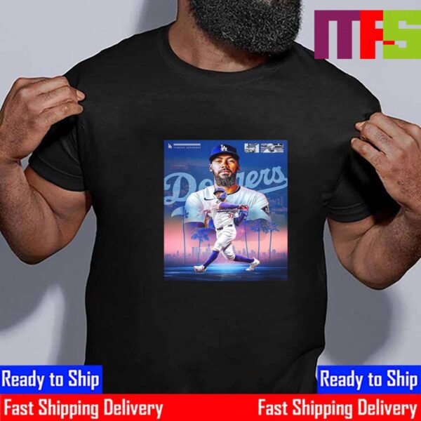 Teoscar Hernandez Is The First Los Angeles Dodgers Player To Win The 2024 MLB Home Run Derby Essential T-Shirt