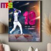 Congrats To Alec Bohm Philadelphia Phillies Advances To The Semifinals MLB Home Run Derby 2024 Decor Poster Canvas